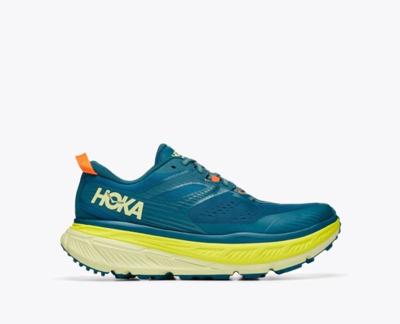 Hoka | Men's Stinson Atr 6-Blue Coral / Butterfly