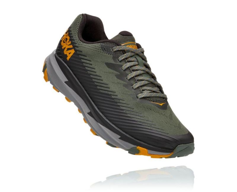 HOKA | MEN'S TORRENT 2 THYME / GOLDEN YELLOW